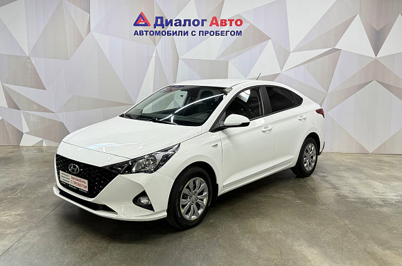 Hyundai Solaris Comfort, 2021 года, пробег 43671 км