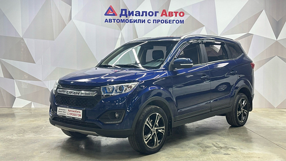 Lifan Myway Luxury+, 2018 года, пробег 177000 км