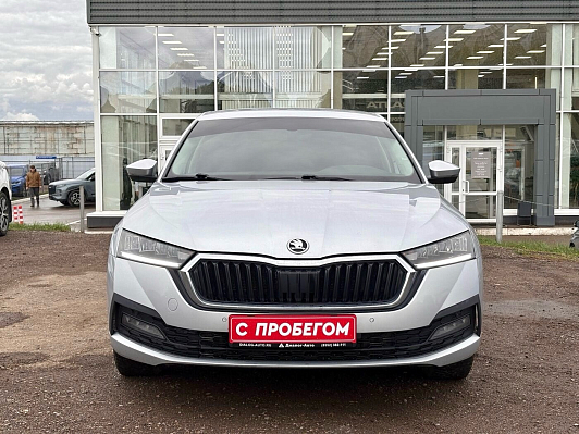 Skoda Octavia Ambition Plus, 2021 года, пробег 52509 км