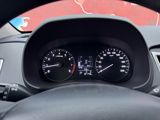 Hyundai Creta Comfort Plus + Advanced, 2016 года, пробег 189000 км