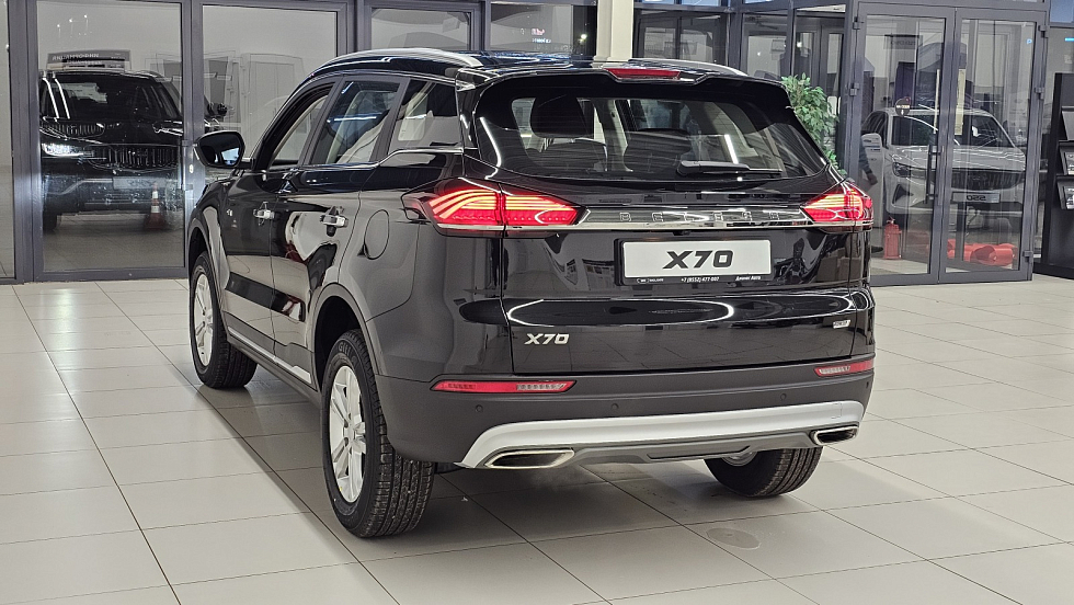 Belgee X70 , черный