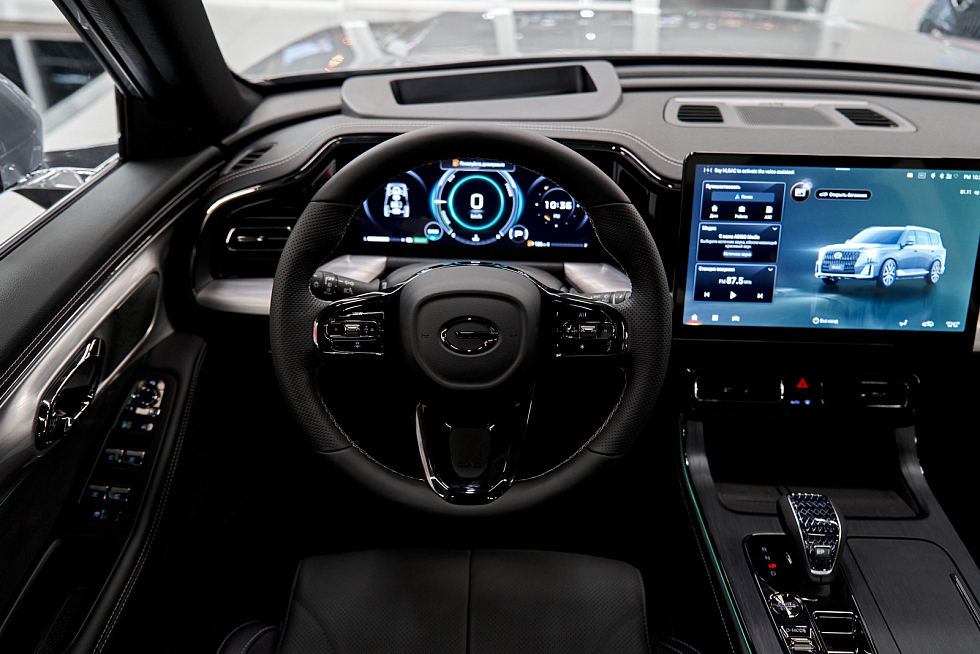 GAC GS8 GT, черный