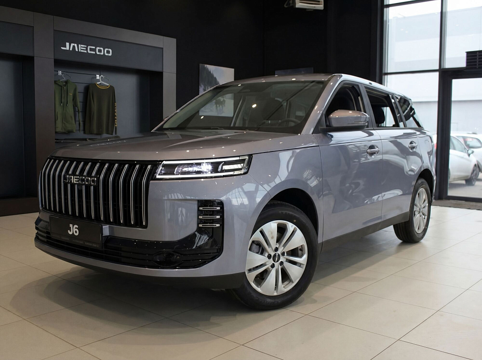 Jaecoo J6 , серый