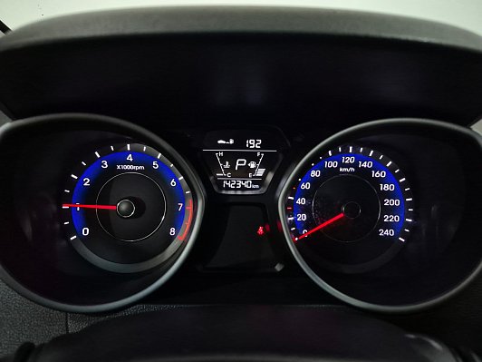 Hyundai Elantra Base, 2015 года, пробег 142320 км