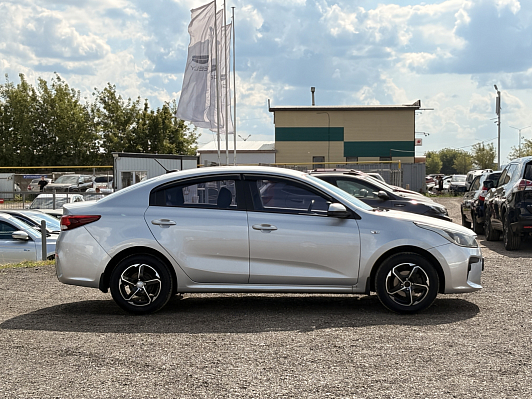 Kia Rio Comfort, 2019 года, пробег 111802 км