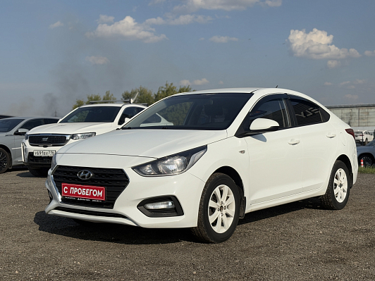 Hyundai Solaris Elegance, 2017 года, пробег 149275 км