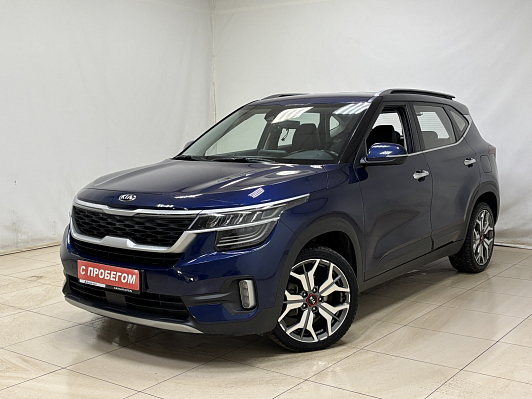 Kia Seltos, 2019 года, пробег 106863 км