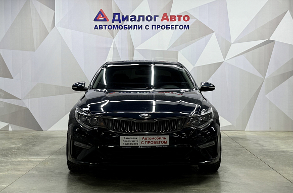 Kia Optima Luxe, 2019 года, пробег 151943 км