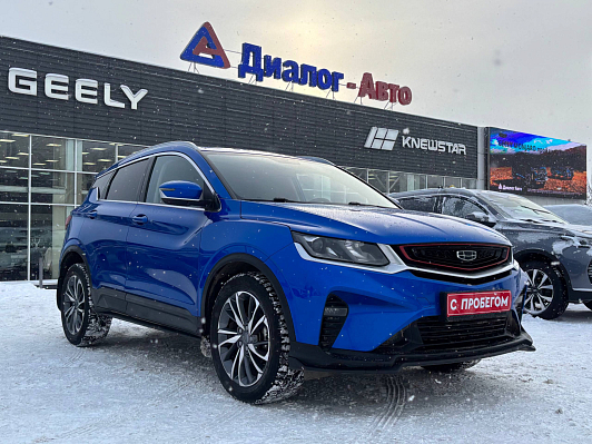 Geely Coolray Comfort, 2020 года, пробег 176437 км