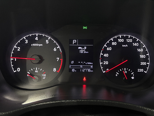Hyundai Solaris Active Plus, 2019 года, пробег 112775 км