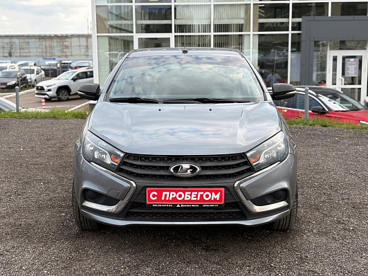 Lada (ВАЗ) Vesta Comfort, 2018 года, пробег 95000 км