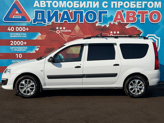 Lada (ВАЗ) Largus Norma Comfort Glonass (7 мест) (2018-2019), 2020 года, пробег 81400 км