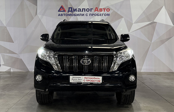 Toyota Land Cruiser Prado, 2016 года, пробег 142904 км