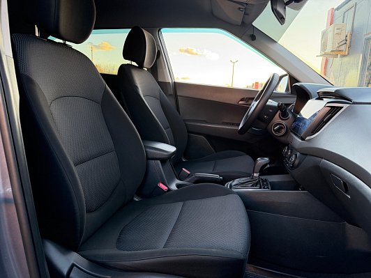 Hyundai Creta Comfort, 2018 года, пробег 261268 км