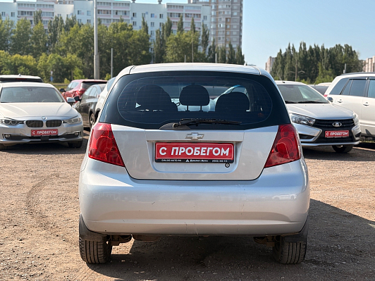 Chevrolet Aveo, 2005 года, пробег 186000 км