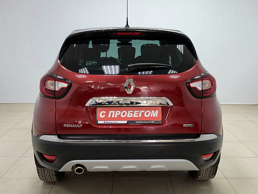 Renault Kaptur Extreme, 2019 года, пробег 91726 км