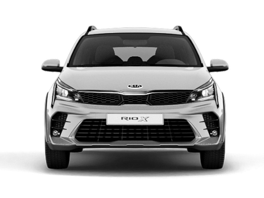 Kia Rio Comfort, белый