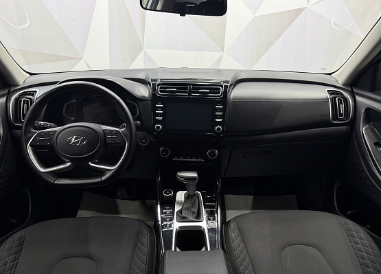Hyundai Creta Lifestyle, 2021 года, пробег 60447 км