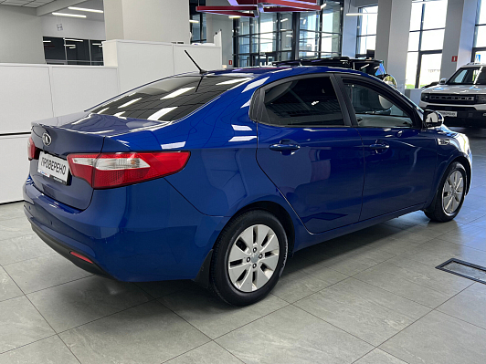 Kia Rio Luxe, 2014 года, пробег 140052 км