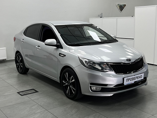 Kia Rio Comfort Аудио, 2015 года, пробег 227000 км
