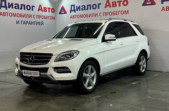 Mercedes-Benz M-Класс, 2014 года, пробег 213000 км