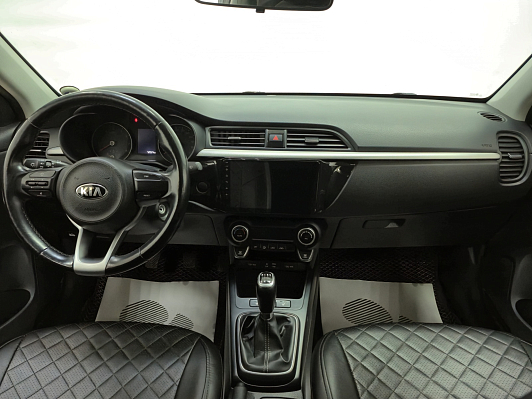 Kia Rio Comfort, 2017 года, пробег 72000 км