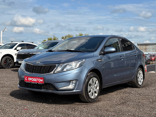Kia Rio Luxe, 2013 года, пробег 158265 км