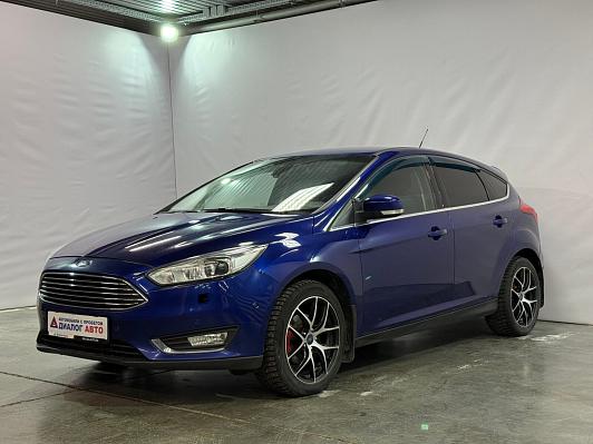 Ford Focus Titanium, 2017 года, пробег 87409 км