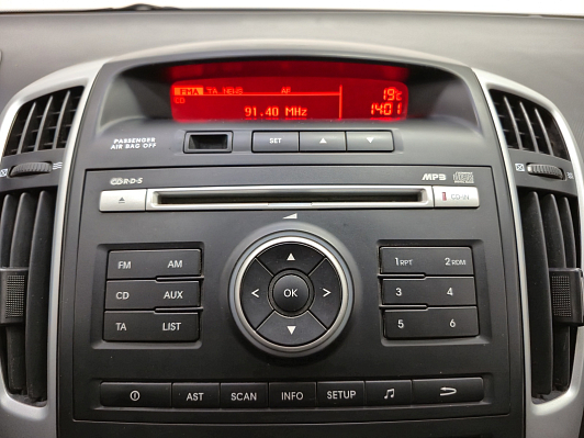 Kia Ceed, 2012 года, пробег 141619 км