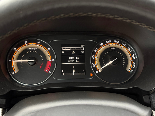 Lada (ВАЗ) Vesta, 2023 года, пробег 61100 км