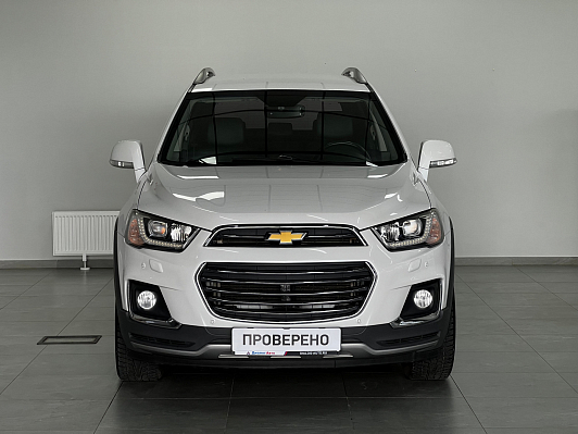 Chevrolet Captiva, 2017 года, пробег 169425 км