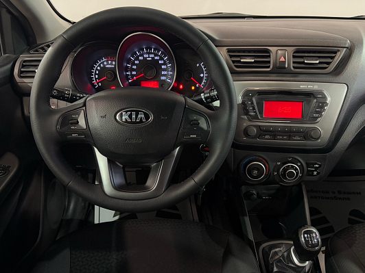 Kia Rio, 2014 года, пробег 215029 км