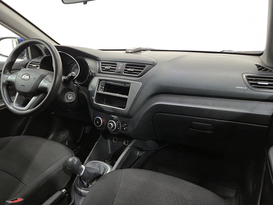 Kia Rio Comfort, 2013 года, пробег 160277 км