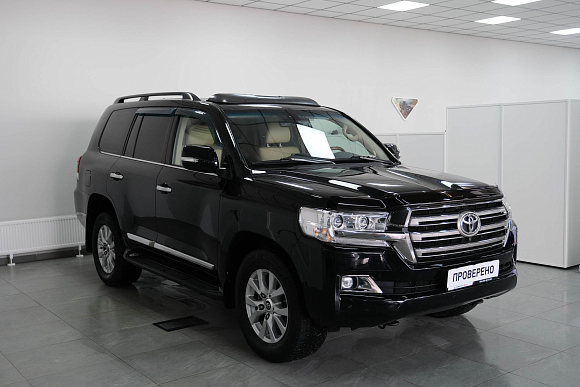 Toyota Land Cruiser, 2016 года, пробег 235278 км