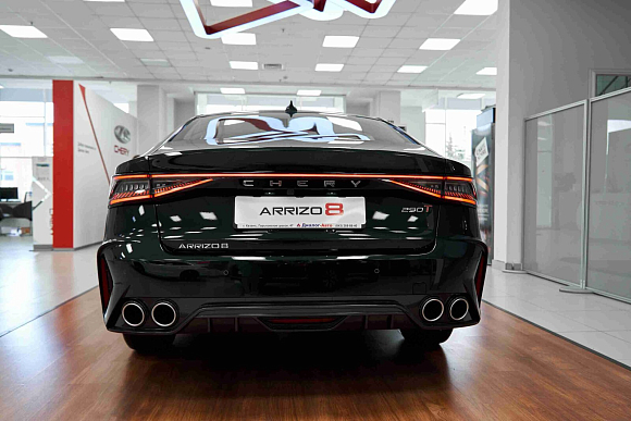 Chery Arrizo 8 Active, зеленый