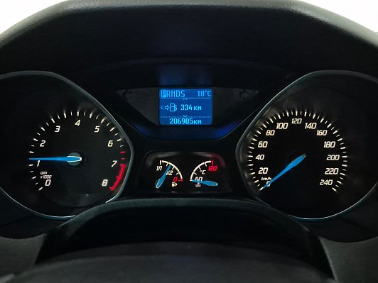 Ford Focus, 2013 года, пробег 206904 км