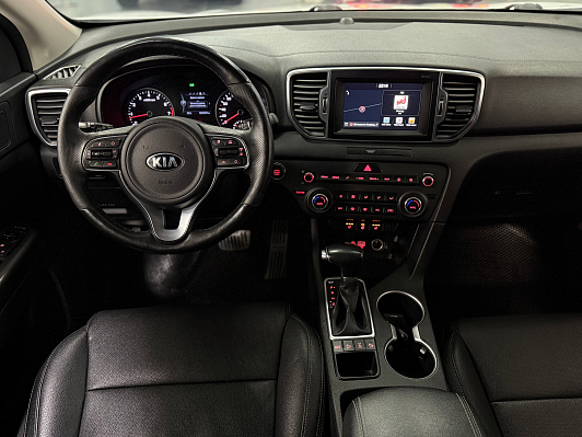 Kia Sportage Comfort RED Line, 2017 года, пробег 122333 км