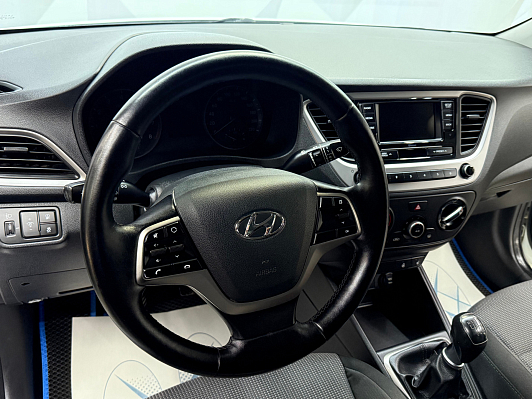 Hyundai Solaris, 2018 года, пробег 137672 км