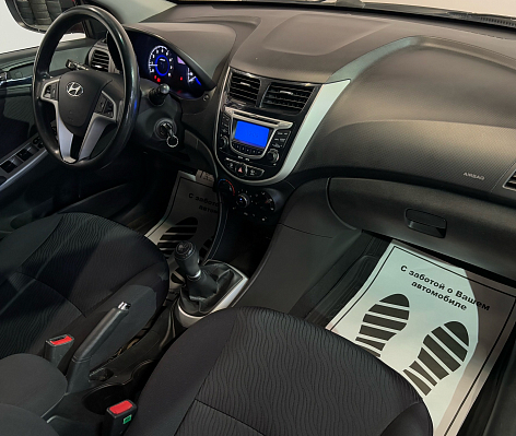 Hyundai Solaris Comfort, 2012 года, пробег 192148 км
