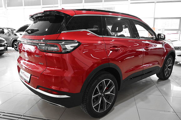 CHERY Tiggo 7 Pro Max Active, красный