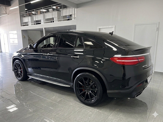 Mercedes-Benz GLE Coupe AMG AMG GLE 63 S 4MATIC Особая серия, 2016 года, пробег 203905 км