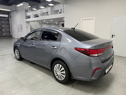Kia Rio Comfort, 2019 года, пробег 71000 км