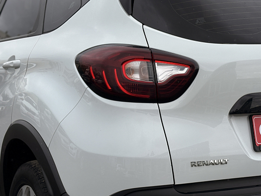 Renault Kaptur Life, 2017 года, пробег 167346 км