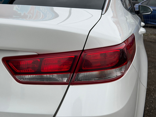 Kia Optima Comfort, 2018 года, пробег 190600 км