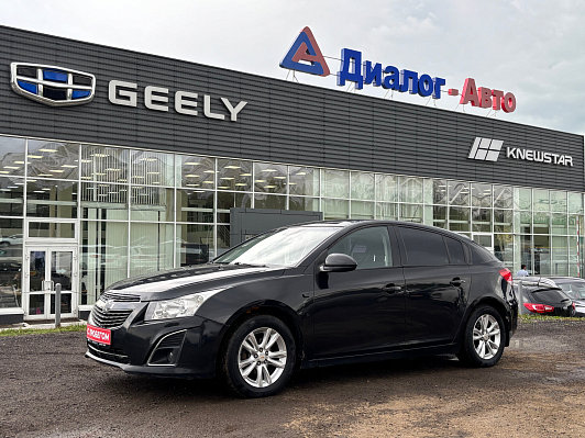 Chevrolet Cruze LS, 2012 года, пробег 151260 км