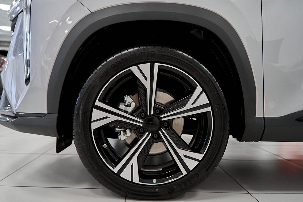 Geely Cityray Люкс, серебряный