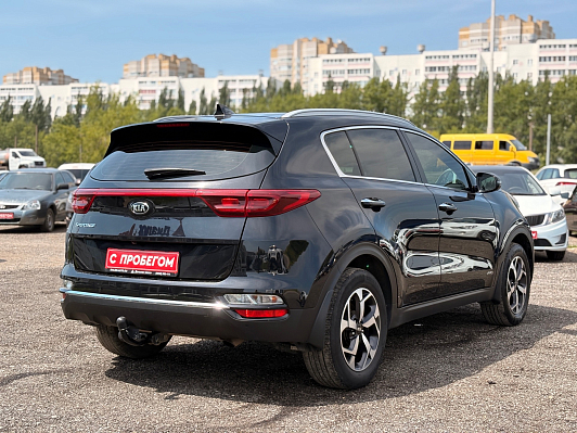 Kia Sportage Comfort, 2019 года, пробег 113519 км