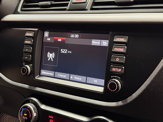 Kia Rio, 2019 года, пробег 97000 км