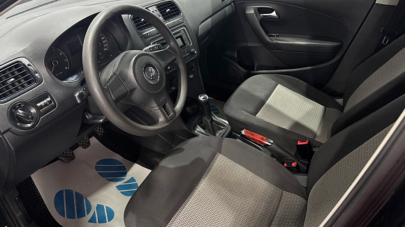 Volkswagen Polo Comfortline, 2011 года, пробег 170000 км