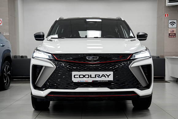 Geely Coolray Flagship, белый